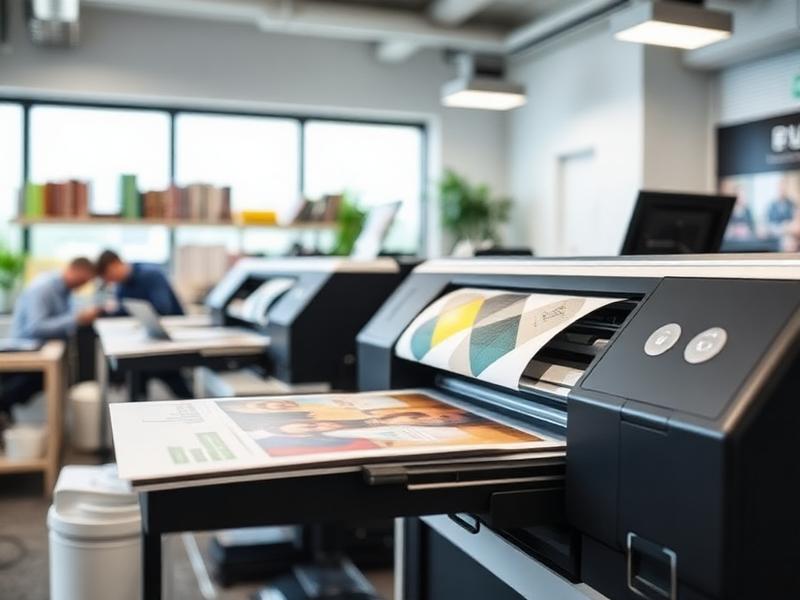 Birou modern cu servicii de birotică